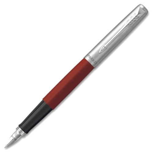 Parker R2096898 Ручка перьевая Jotter Original F60, Red CT (Перо F)