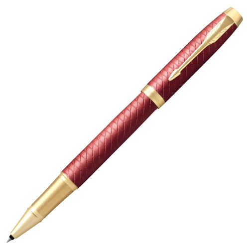 Parker 2143647 Ручка-роллер IM Premium T318, Red GT