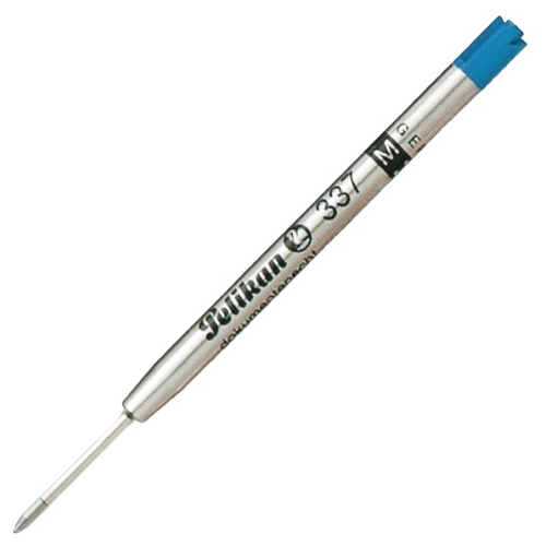 Pelikan PL915421 Синий стержень для шариковой ручки 337 F (тонкий), Blue