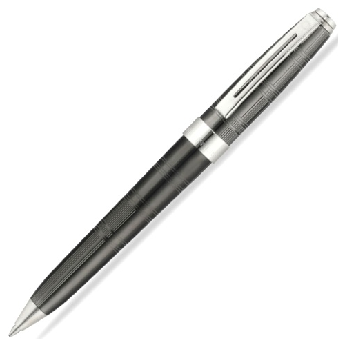 Sheaffer SB9171 Шариковая ручка Prelude, Signature Engraved Gunmetal Ceramic Palladium GT
