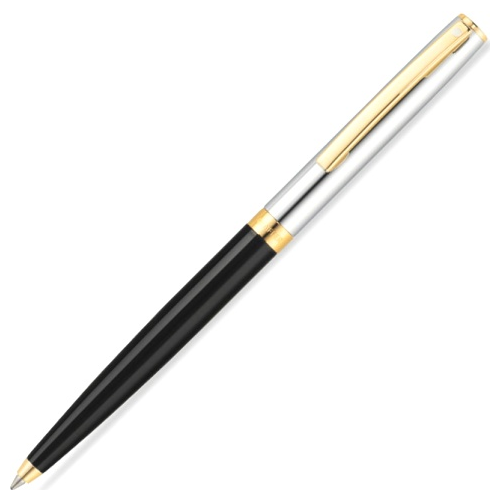 Sheaffer SB9475 Шариковая ручка Sagaris, Black Barrel Chrome