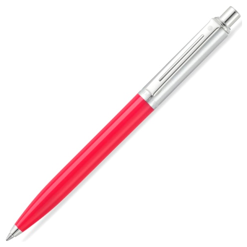 Sheaffer SB232165 Шариковая ручка Sentinel, Chrome Plated Cap deep Pink CT