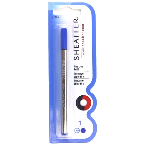 Sheaffer SH 97125 Синий стержень для ручек-роллеров (М)