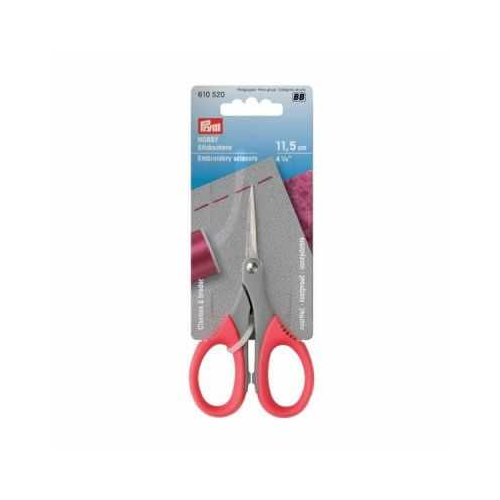 Ножницы для шитья Prym 610520 Hobby Ножницы для вышивания, 4 1/2 дюйма, 11,5 см