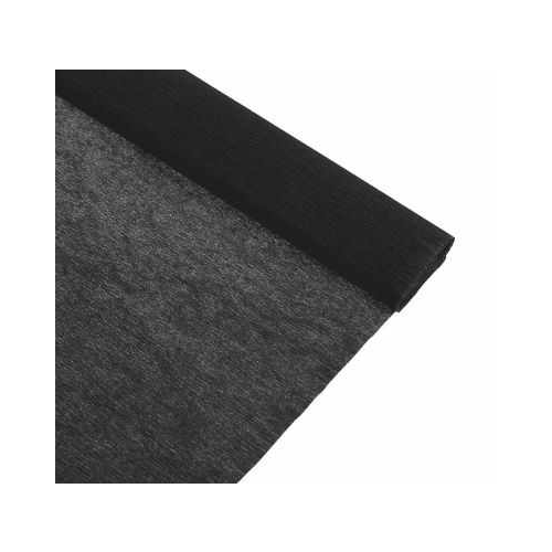 Бумага для скрапбукинга Cartotecnica Rossi 2626791 Бумага гофрированная "Палитра", черный