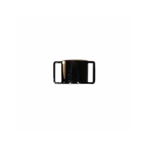 Швейная фурнитура Micron GB 1114 Пряжка Магнитный замок "Micron" №06 черный никель