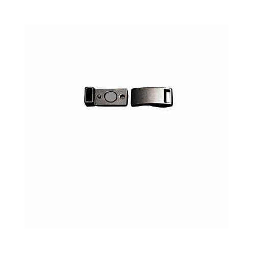 Швейная фурнитура Micron GB 1115 Пряжка Магнитный замок "Micron" №06 черный никель