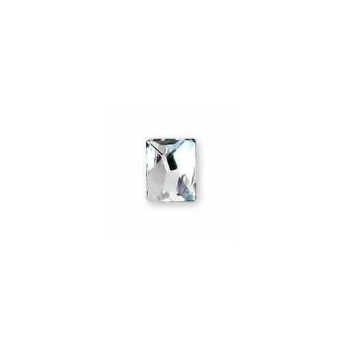 Стразы SWAROVSKI 2520 MM Стразы клеевые "Сваровски" Crystal 10 х 8 мм, белый (crystal 001)