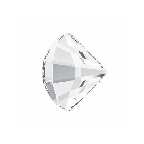 Стразы SWAROVSKI 2714 MM Стразы неклеевые "Сваровски" Crystal 6 х 5.1 мм, белый (crystal 001)