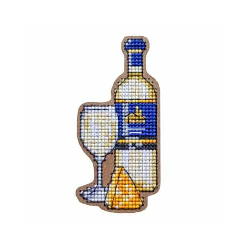 Набор для вышивания Дивная вишня ВВ-123 "Белое вино"