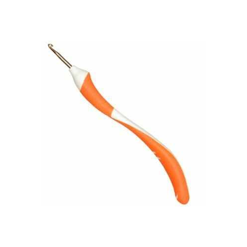Инструмент для вязания ADDI 140-7/3-16 Крючок, вязальный с пластиковой ручкой, №3, 16 см