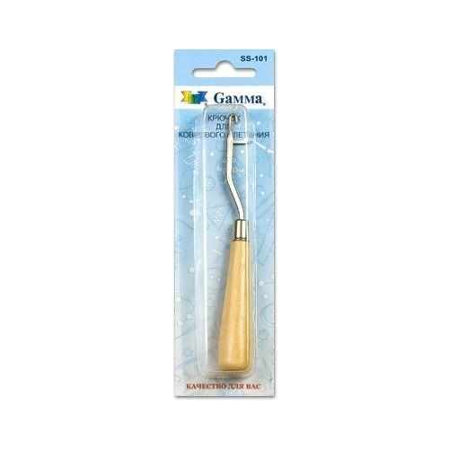 Инструмент для вязания Gamma Крючок для коврового плетения "Гамма" SS-101