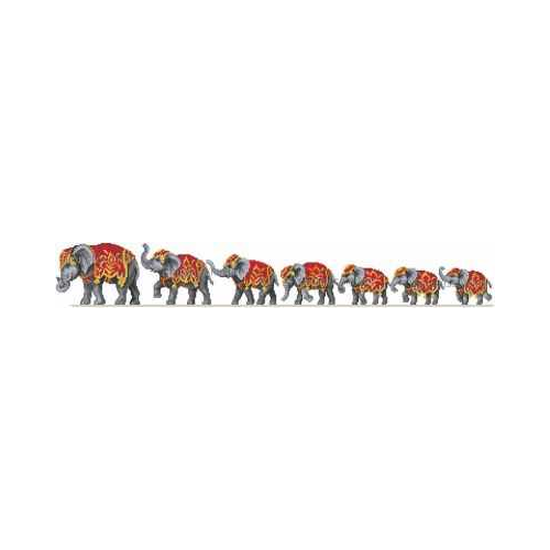 Набор для вышивания Искусница 654 Семь слоников