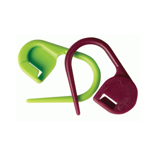 Аксессуар для вязания Knit Pro 10805 Маркеровочные кольца закрывающиеся (30 шт) KnitPro