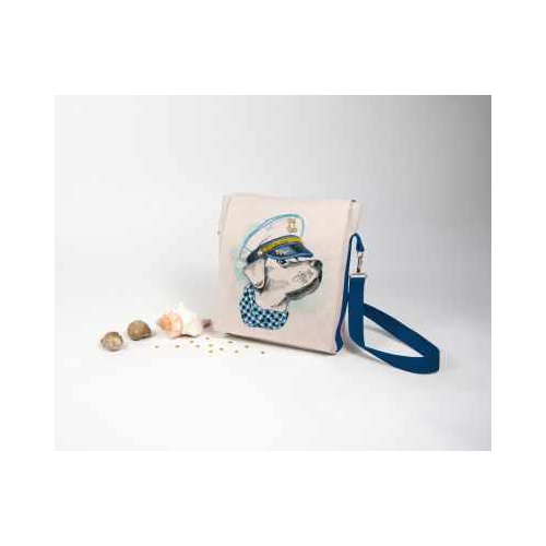Набор для вышивания Матрёнин Посад 8531 Моряк - набор для шитья и вышивания текстильная сумка-планшет