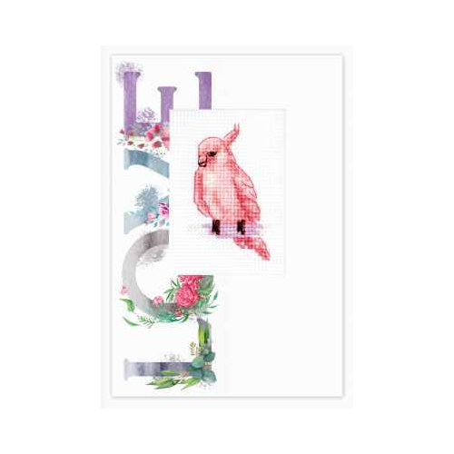 Набор для вышивания Luca-S (S)P-101 Набор для изготовления открытки "Любовь"