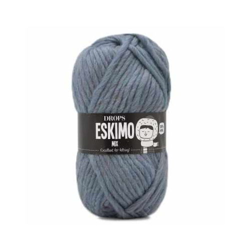 Пряжа DROPS Пряжа DROPS Eskimo Цвет.84 Peacock blue