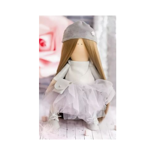 Набор для изготовления игрушки Арт Узор 2564783 Интерьерная кукла «Патти», набор для шитья