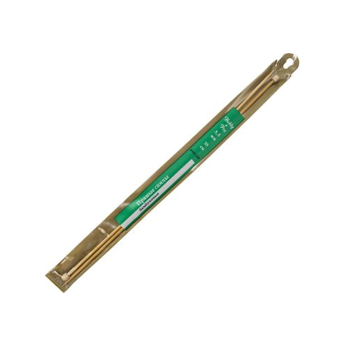 Инструмент для вязания Hobby&Pro 942235 Спицы прямые бамбук 35см, 3,5мм Hobby&Pro