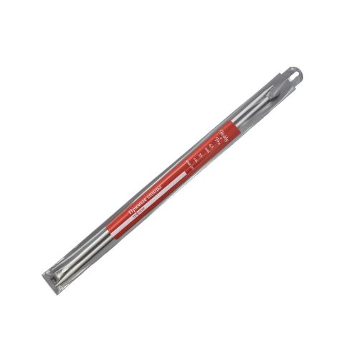 Инструмент для вязания Hobby&Pro 940245 Спицы прямые алюминиевые с покрытием 35см, 4,5мм Hobby&Pro