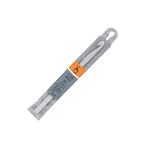 Инструмент для вязания PONY 45266 Крючок вязальный 7,50 мм/ 15 см, пластик PONY