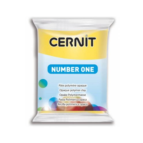 Полимерная глина Cernit CE0900056 Пластика полимерная запекаемая "Cernit № 1" 56-62 гр. (700 желтый)