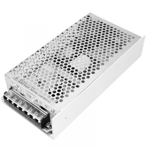 Источник питания 110-250 V AC/12 V DC 12,5 A 150 W с разъемами под винт, без влагозащиты (IP20), цена за 1 шт