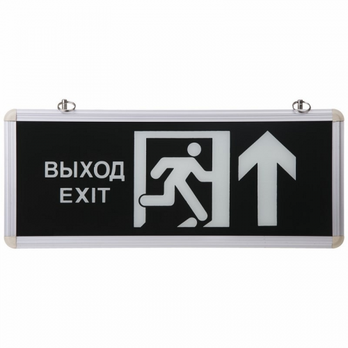 Светильник Аварийный "ЗАПАСНЫЙ ВЫХОД" REXANT светодиодный, цена за 1 шт