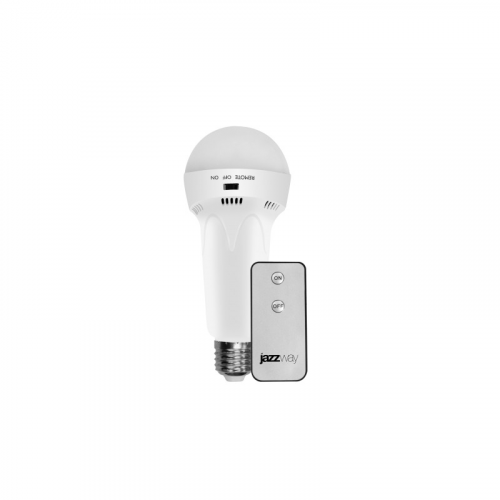 Фонарь JAZZway Accu9-L3WR-wh (бел.), цена за 1 шт
