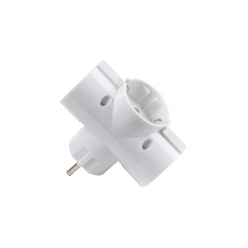 Разветвители и переходники / Разветвитель JAZZway AD-3G-R (2853363), цена за 1 шт