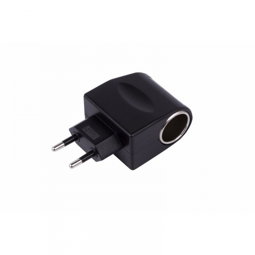 Адаптер АС 220V - DC 12V прикуриватель REXANT, цена за 1 шт
