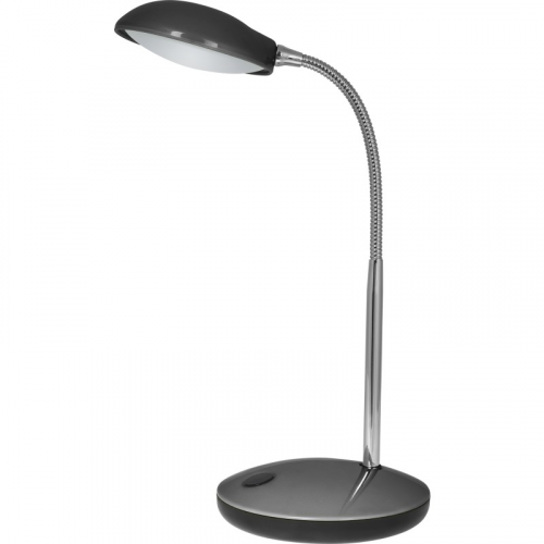Настольная лампа Navigator 71 559 NDF-D006-7W-4K-BL-LED на основании, черный, цена за 1 шт