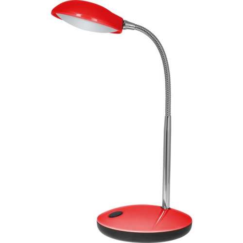 Настольная лампа Navigator 71 562 NDF-D006-7W-4K-R-LED на основании, красный, цена за 1 шт