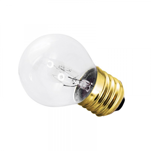 Лампа накаливания e27 10 Вт прозрачная колба, цена за 1 шт