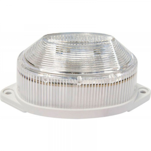 Светильник-вспышка (стробы) 3,5W 230V, прозрачный, ST1, цена за 1 шт