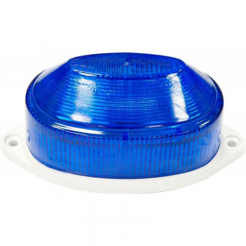Светильник-вспышка (стробы) 3,5W 230V, синий, ST1B, цена за 1 шт