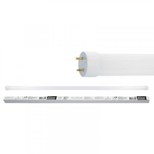 Лампа светодиодная, 56LED(10W) 230V G13 4000K T8, LB-213, цена за 1 шт