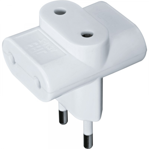 Разветвитель Navigator 94 699 NAD-FT-3X-WH 3 гн. б/з, цена за 1 шт