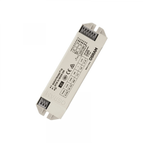 QTZ8 2X18/220-240 150x40x28mm - ЭПРА OSRAM, цена за 1 шт