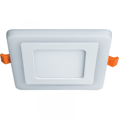 Встраиваемый светодиодный светильник Navigator 71 823 NLP-SC2-6+2W-WB-LED(140x140), цена за 1 шт
