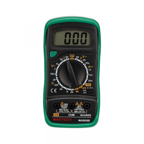Портативный мультиметр MAS830B MASTECH, цена за 1 шт