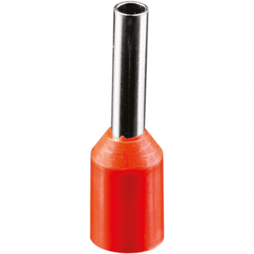 Наконечник Navigator 71 906 NET-E1508-B10 Е-гильзы НШВИ красный (10 шт/упак), цена за 1 упак