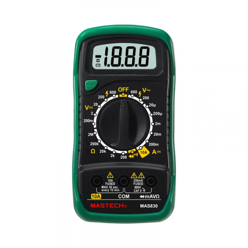 Портативный мультиметр MAS830 MASTECH, цена за 1 шт