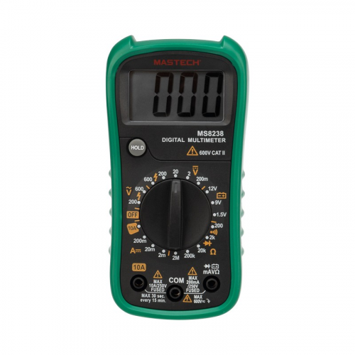 Портативный мультиметр MS8238 MASTECH, цена за 1 шт