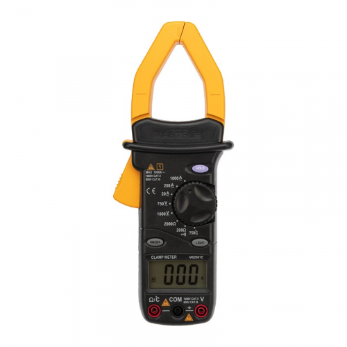 Токовые клещи MS2001 MASTECH, цена за 1 шт