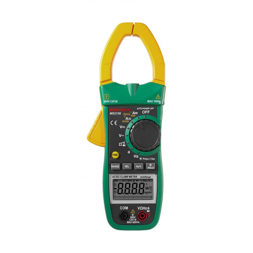 Токовые клещи MS2138 MASTECH, цена за 1 шт