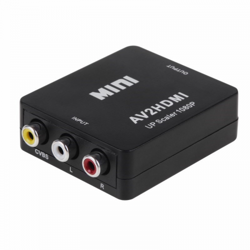 Конвертер 3 RCA на HDMI, пластик REXANT, цена за 1 шт