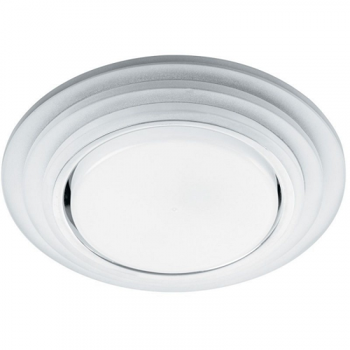 Светильник встраиваемый со светодиодной подсветкой 20LED*2835 SMD 4000K, 15W GX53, без лампы, матовый, хром, CD5023 круг с драйвером в комплекте, цена за 1 шт