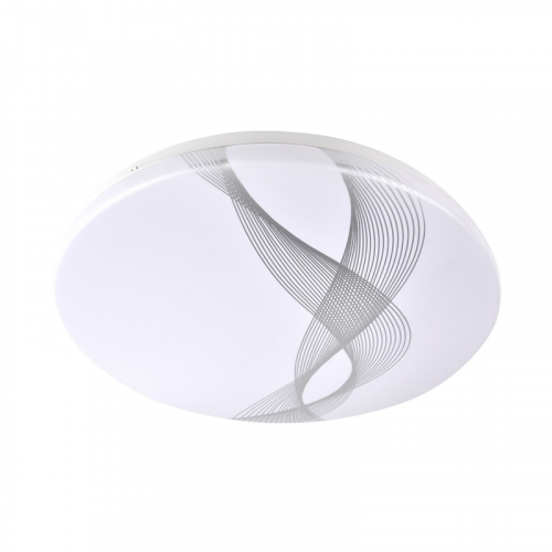Накладной светодиодный светильник PPB / PPB WAVE 12w 6500K IP20 D215*50 Jazzway (5024922), цена за 1 шт