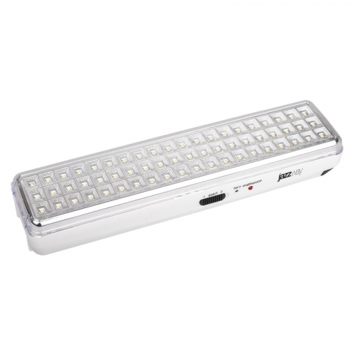 Аварийные фонари-светильники / Фонарь JAZZway Accu9-L60-wh (бел.), Li-Ion (5024540), цена за 1 шт